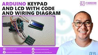 'Video thumbnail for Arduino Keypad and LCD with Code and Wiring Diagram | Arduino Projects with Code and Wiring Diagram'