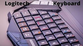 'Video thumbnail for Logitech keyboard'