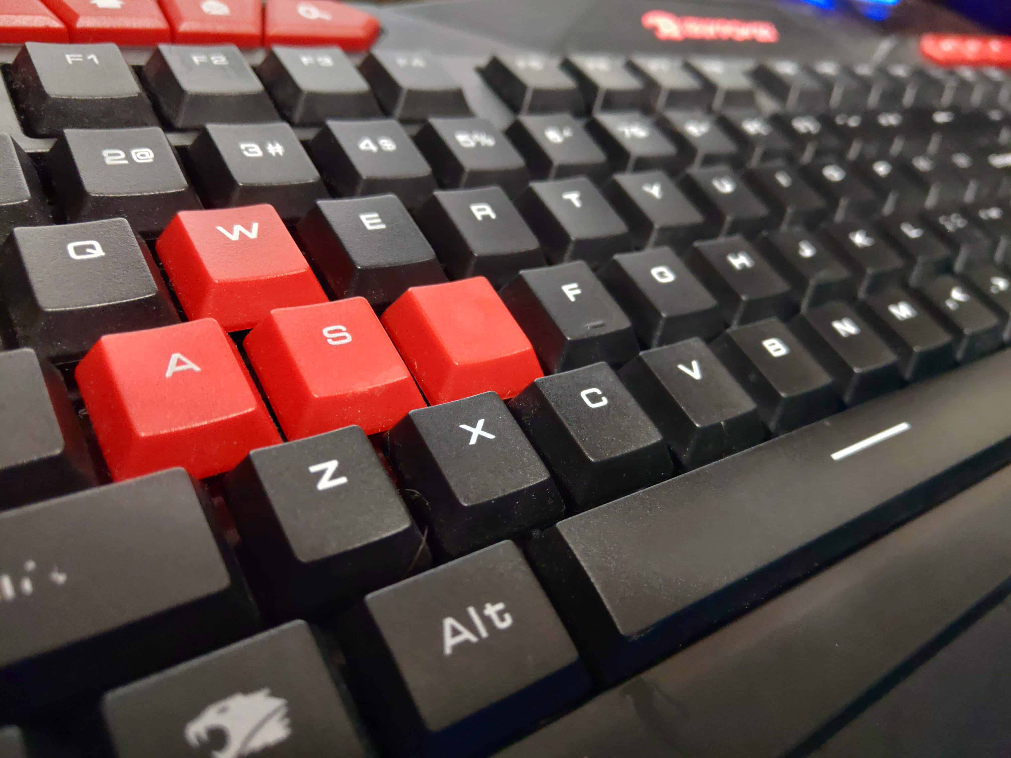 image of keyboard keys