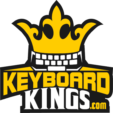 keyboard kings logo. keyboardkings.com