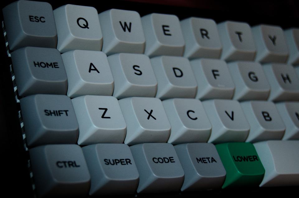 ortholinear keyboard