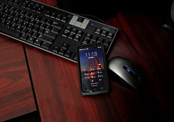 connect wireless keyboard to mobile