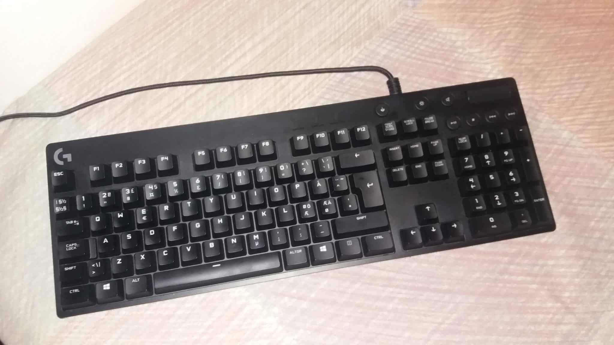 logitech wireless keyboard and mouse losing connection
