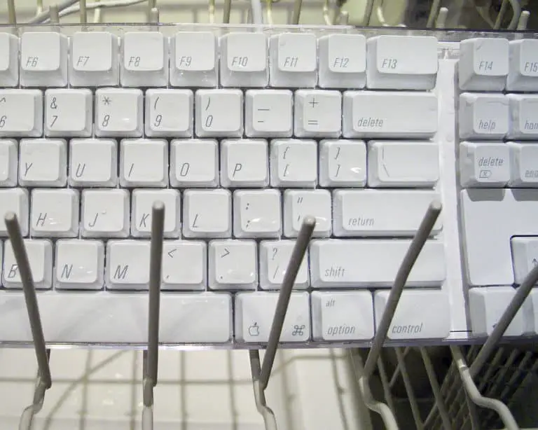 dishwasher keyboard cleaner