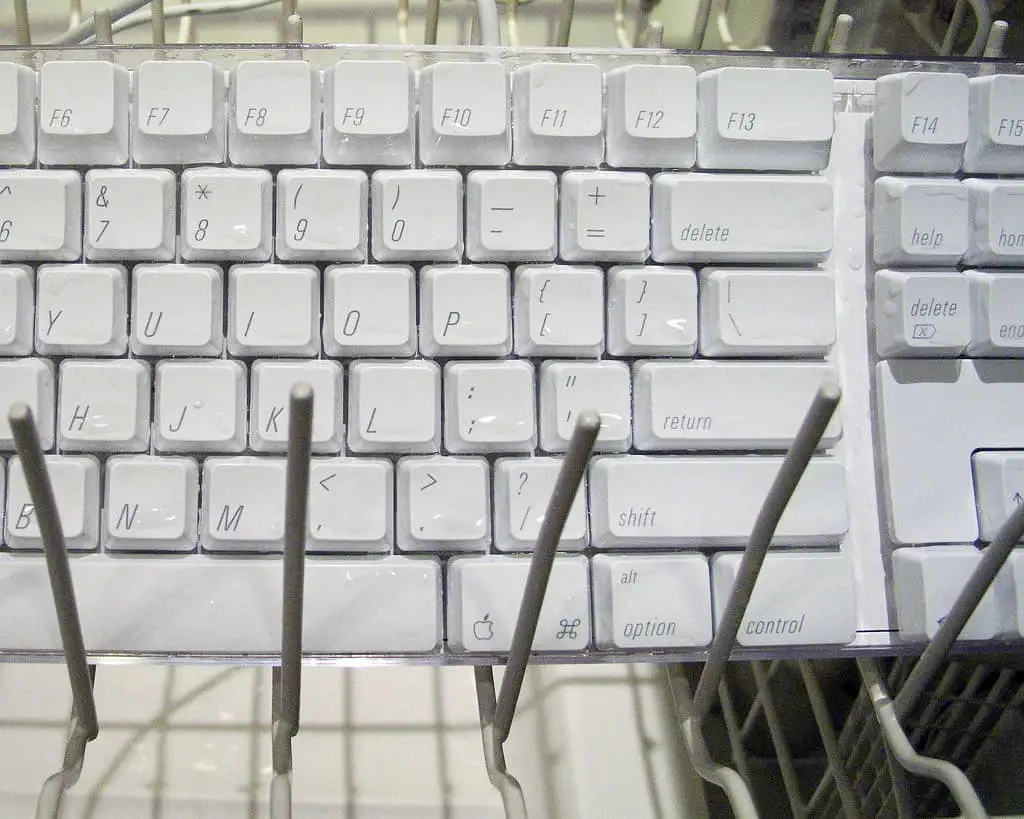 keyboard dishwasher safe