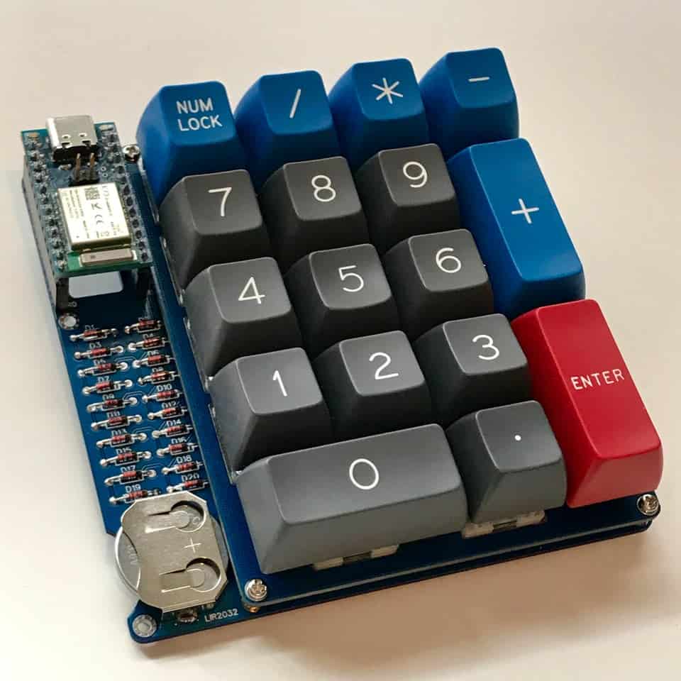 custom numpad