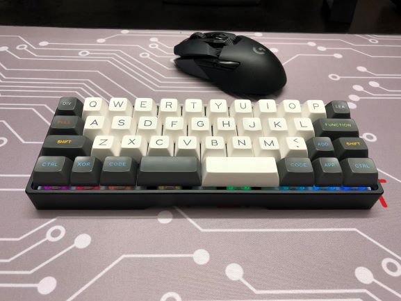 little keyboard for gaming