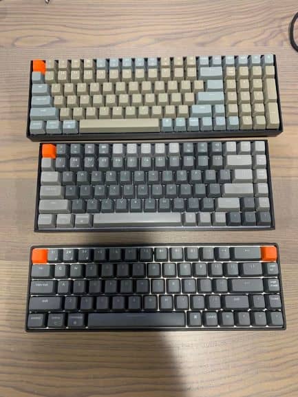 keychron keyboards compared