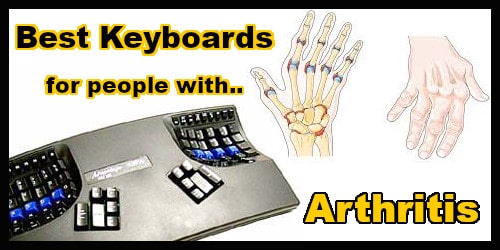 best keyboards for people with arthritis