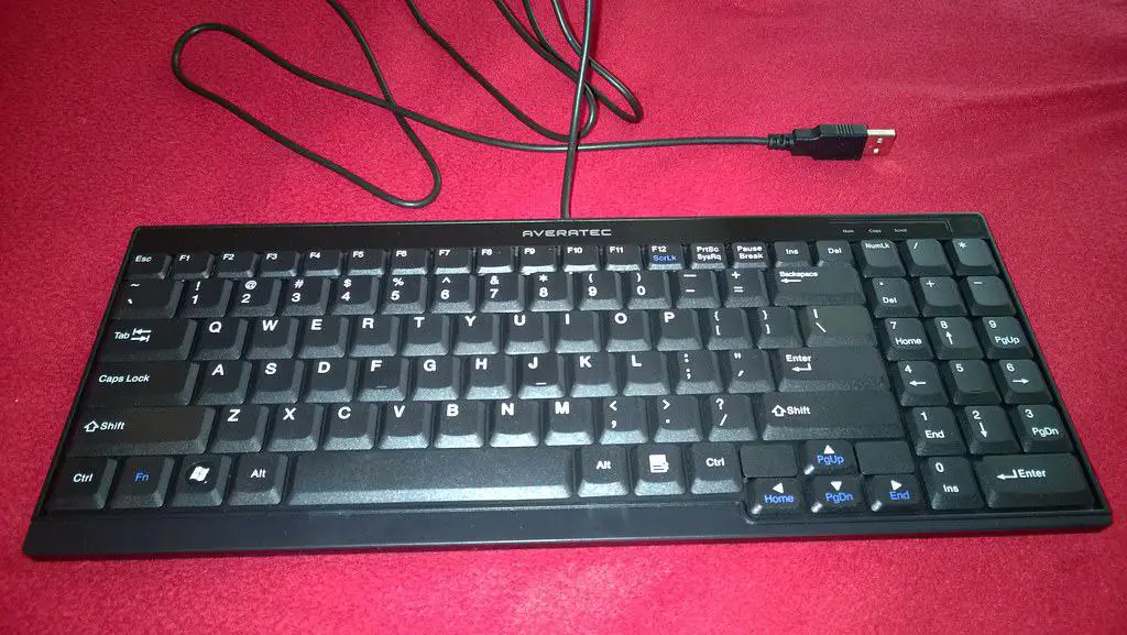 wireless keyboard into wired