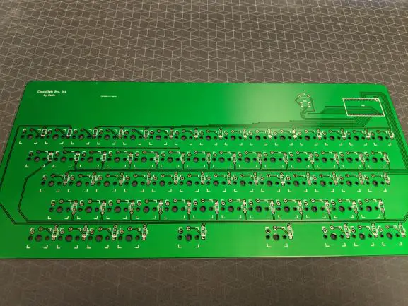 pcb tester keyboard