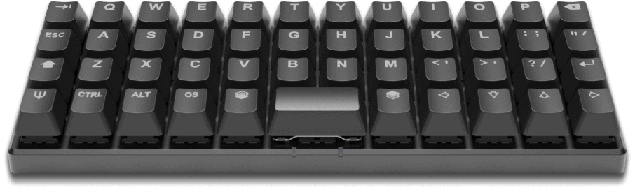 Planck EZ Review Ortholinear keyboard
