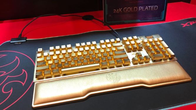 Kirameki Pure Gold Keyboard super expensive