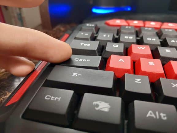 Caps Lock Won't Turn Off? Easy Fix! - March 23, 2023 Keyboard Kings