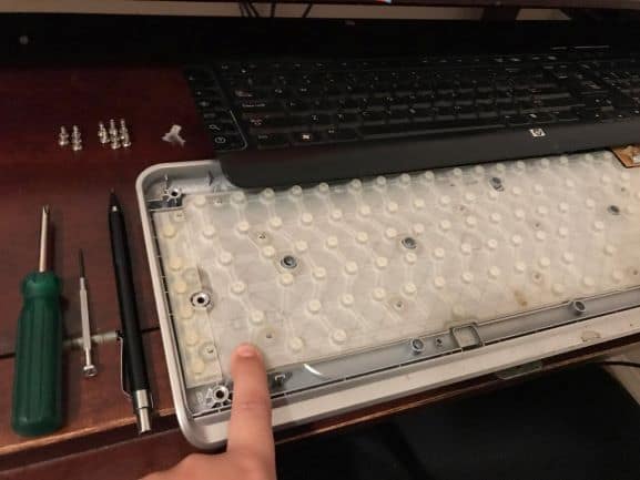 membrane keyboard replacement keys