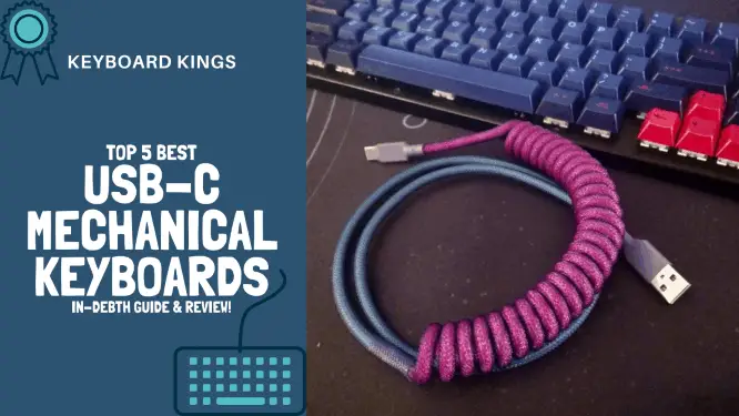 best usb c keyboard cable