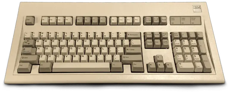 IBM Model M vs Unicomp Ultra Classic 2