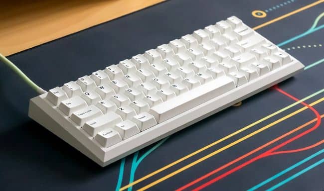 5 Best White Mechanical Keyboards