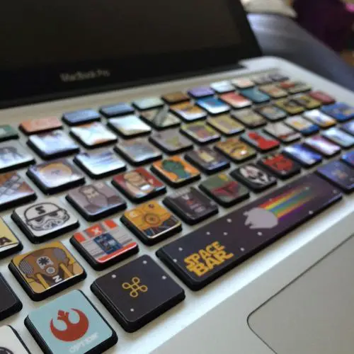 keyboard sticker design