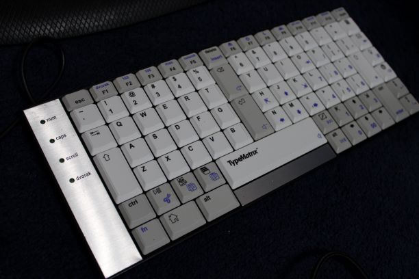 TypeMatrix 2030 Keyboard ergonomic desgin and build quality