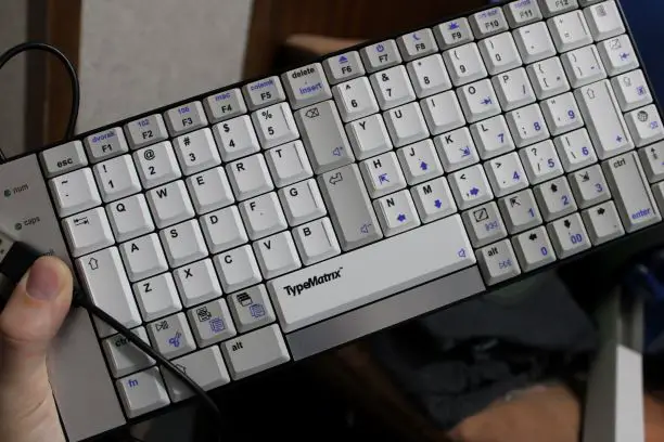 TypeMatrix 2030 Keyboard Review