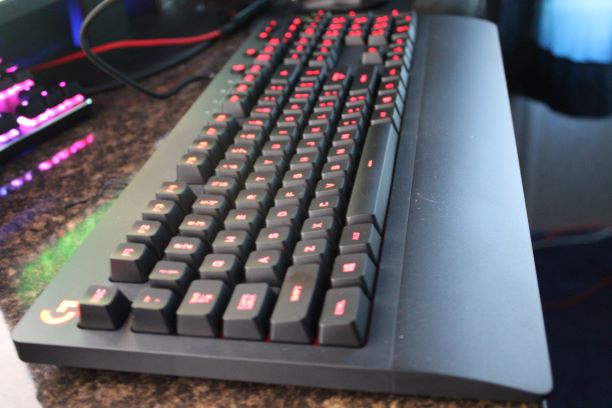 alienware keyboard layout