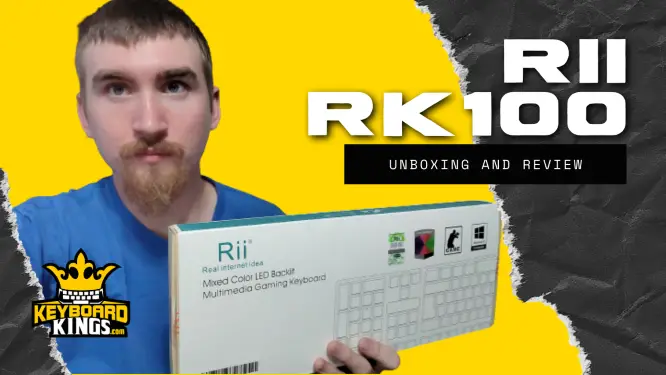 Rii RK100 Gaming Keyboard Review