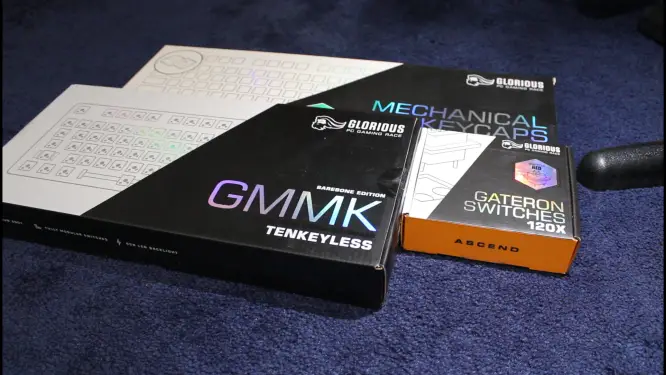 gmmk boxes