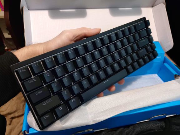 Durgod Hades 68 Mechanical Gaming Keyboard Review