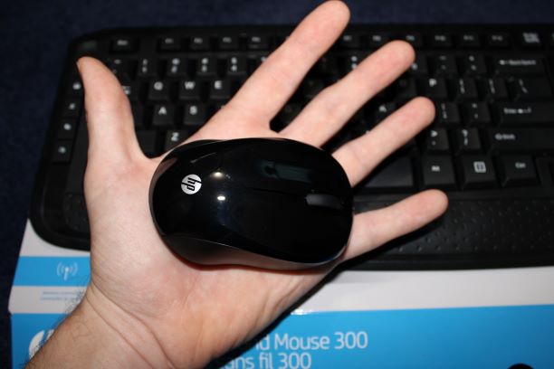 HP Wireless Keyboard and Mouse 300 Small Mouse