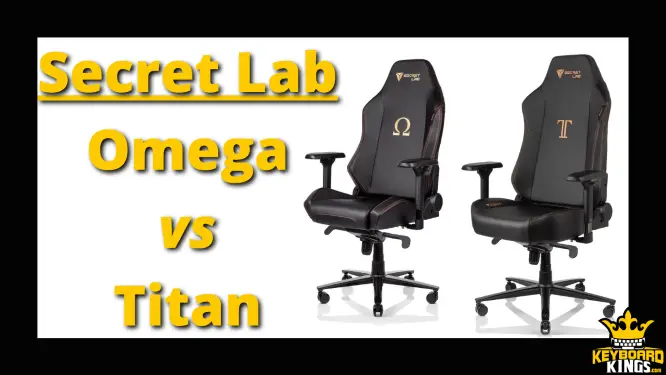 Secret Lab Omega vs Titan