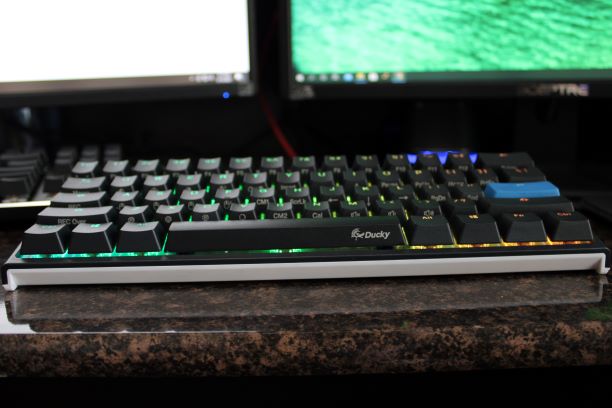 Ducky One 2 Mini Mechanical Keyboard Review secondary control legends