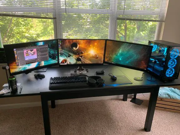 Hiding Keyboard And Mouse Cables, Desk That Hides Computer Cords