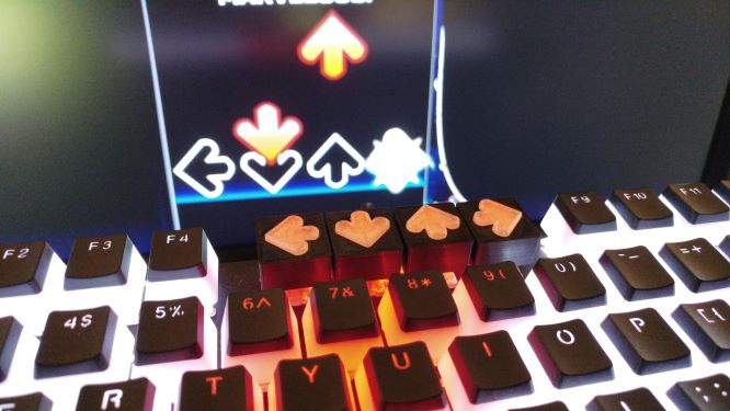 good keyboards for rhythm games