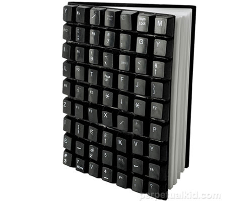 Keycap book cover