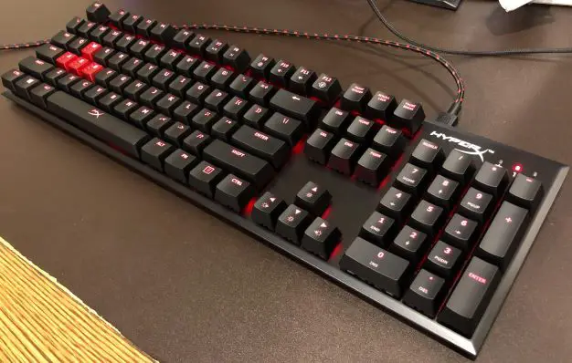 HyperX Alloy FPS Pro Mechanical Keyboard Review