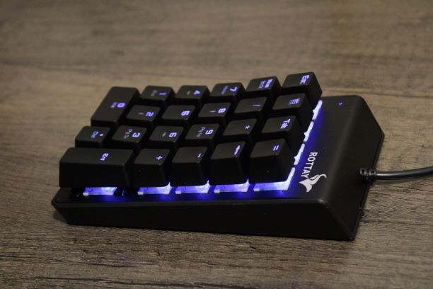 ROTTAY Mechanical Numpad Review