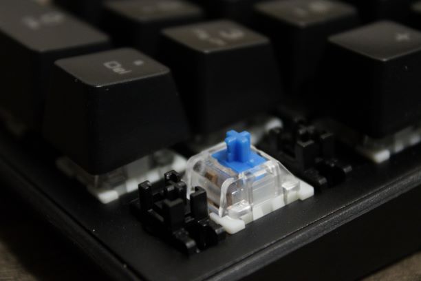 Impressive Outemu Blue Clicky Mechanical Switches