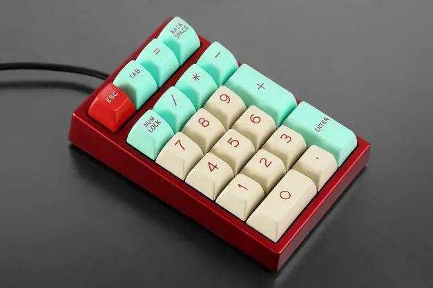 numpad leopold