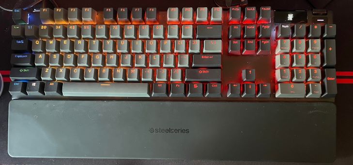 SteelSeries Apex Pro Mechanical RGB Keyboard Review