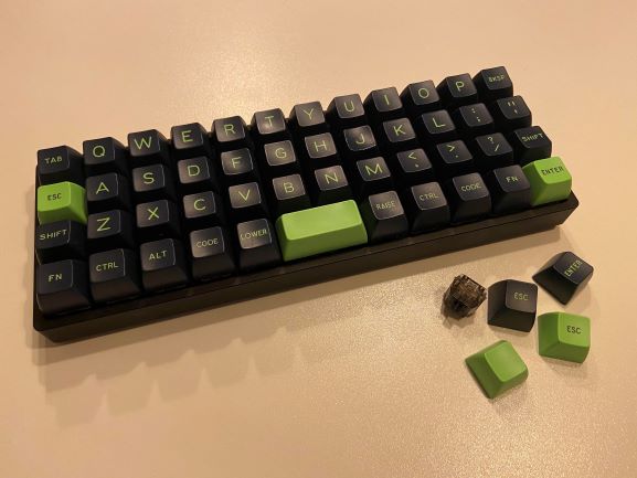 What is a Planck Keyboard How Many Keys Does It Have