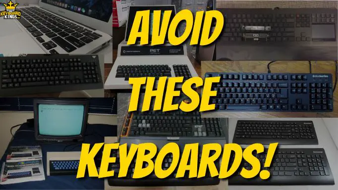13 of the Worst Computer Keyboards to Avoid Buying