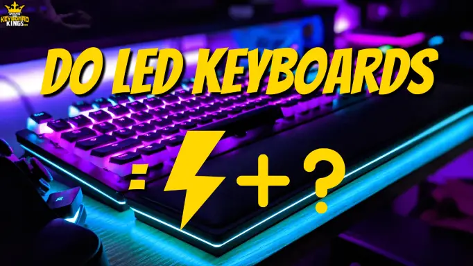 Do Light-Up Keyboards Use More Electricity?