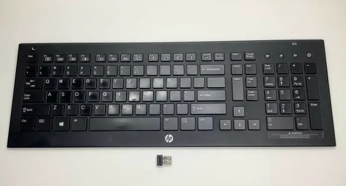 HP Wireless Elite V2 Keyboard Review