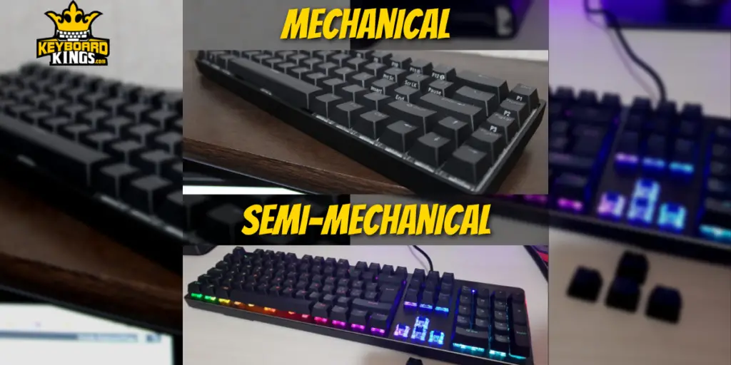 Semi-Mechanical vs Mechanical Keyboards  What's the Difference
