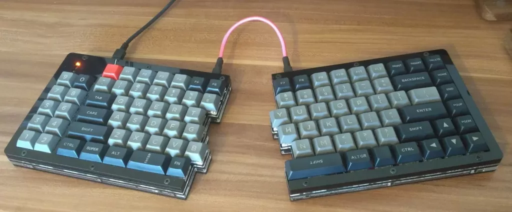 split keyboard