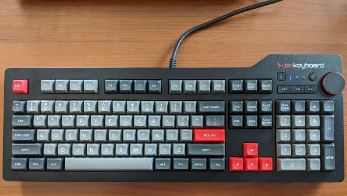Das Keyboard 4 Professional Mechanical Keyboard Review