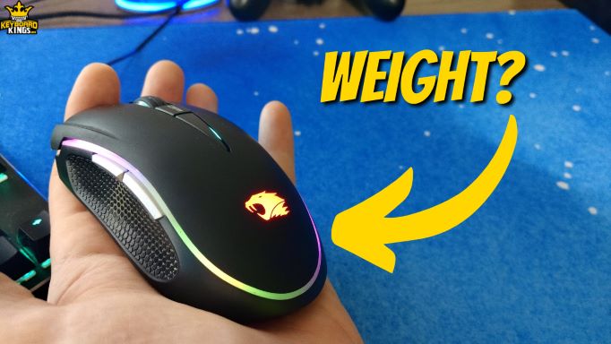 How Much Does a Computer Mouse Weigh