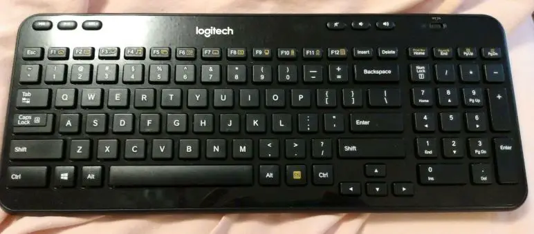 Logitech K360 Keyboard Review