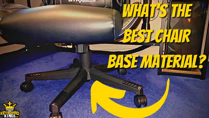 Nylon Legs vs. Steel Legs Best Gaming Chair Base